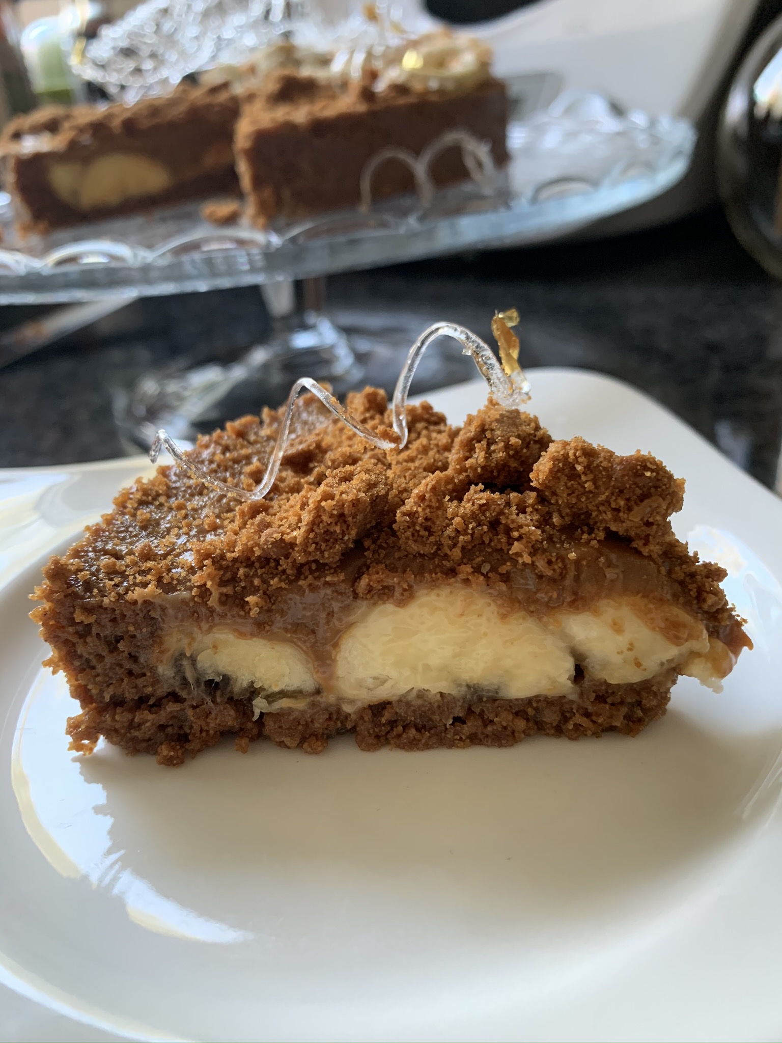 Banoffee pie with dulce de leche – Bakereea